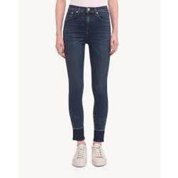 Rag & Bone - High Rise Ankle Skinny - Vee - Picture 1 of 6